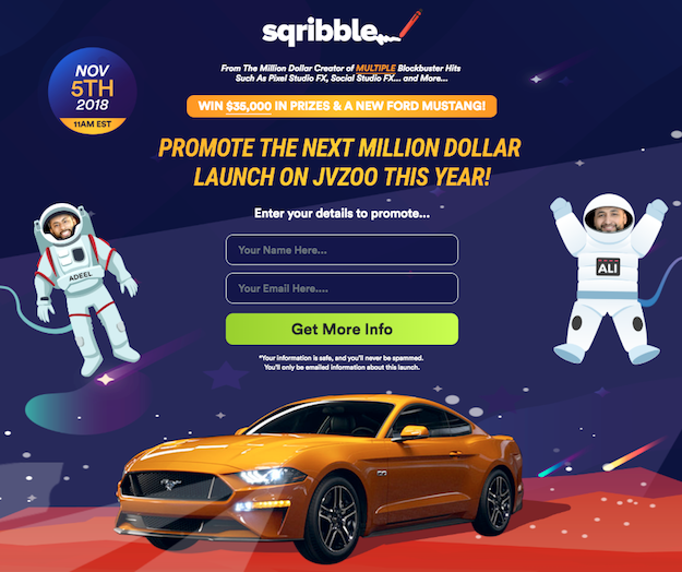 Adeel Chowdhry - Sqribble Launch Affiliate Program JV Invite Video Adeel Chowdhry - Sqribble Launch Affiliate Program JV Invite Video