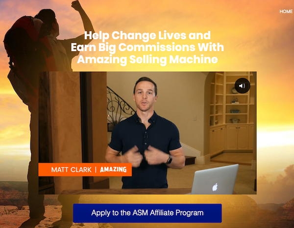 Matt Clark + Jason Katzenback - Amazing Selling Machine - ASM 11 Launch Affiliate Program JV Invite Matt Clark + Jason Katzenback - Amazing Selling Machine - ASM 11 Launch Affiliate Program JV Invite