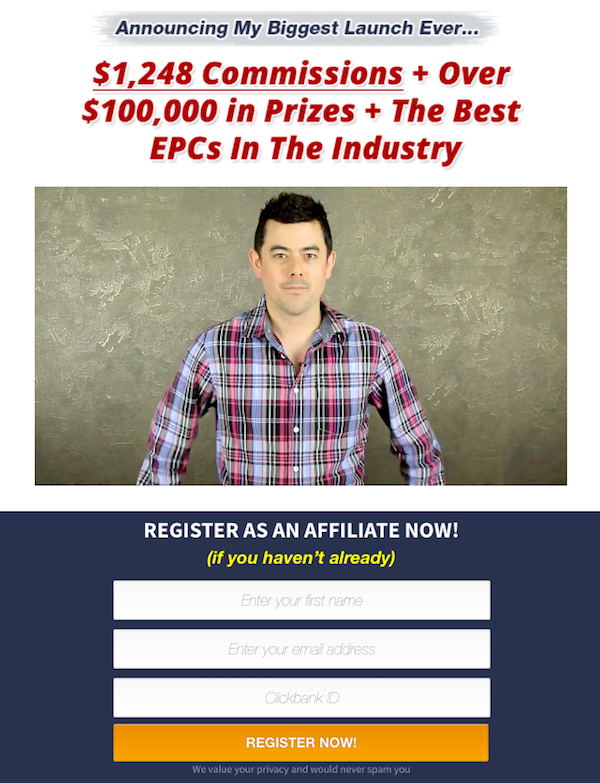 Mark Ling – Learn Build Earn 2017 Launch Affiliate Program JV Invite Video Mark Ling - Learn Build Earn 2017 high ticket launch ClickBank affiliate program JV invite video