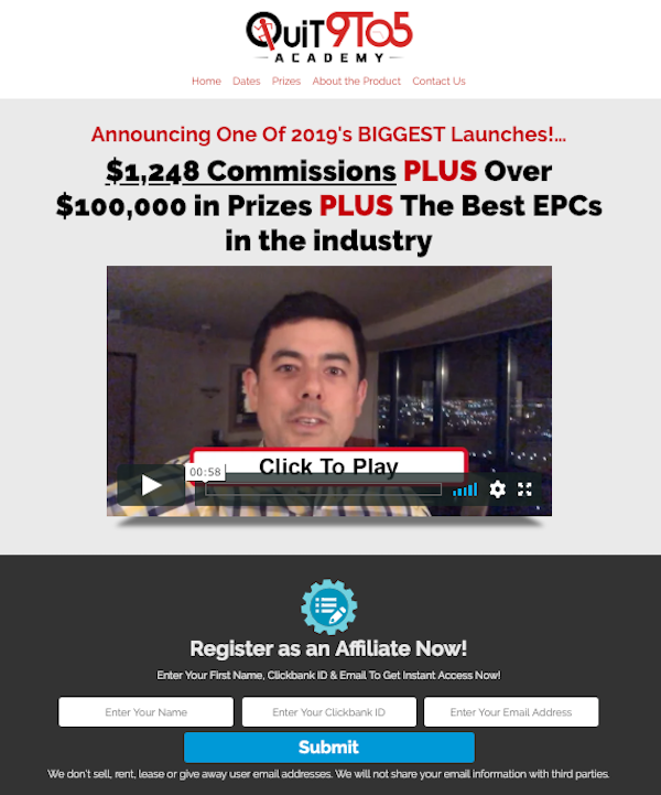 Mark Ling, Nick Torson + Max Sylvestre - Quit 9 To 5 Academy Launch Affiliate Program JV Invite Video Mark Ling, Nick Torson + Max Sylvestre - Quit 9 To 5 Academy Launch Affiliate Program JV Invite Video