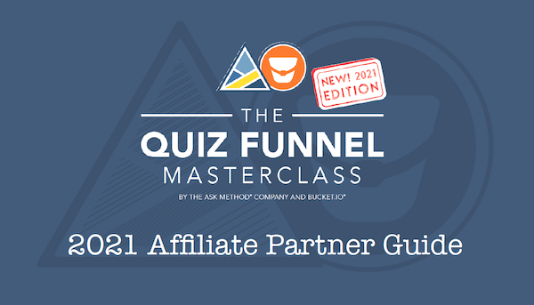 Ryan Levesque - The ASK Method - The Quiz Funnel Masterclass 2021 Launch Affiliate Program JV Request Page Ryan Levesque - The ASK Method - The Quiz Funnel Masterclass 2021 - Pre-Launch Begins: Saturday, June 5th 2021 - Launch Day: Sunday, June 20th 2021